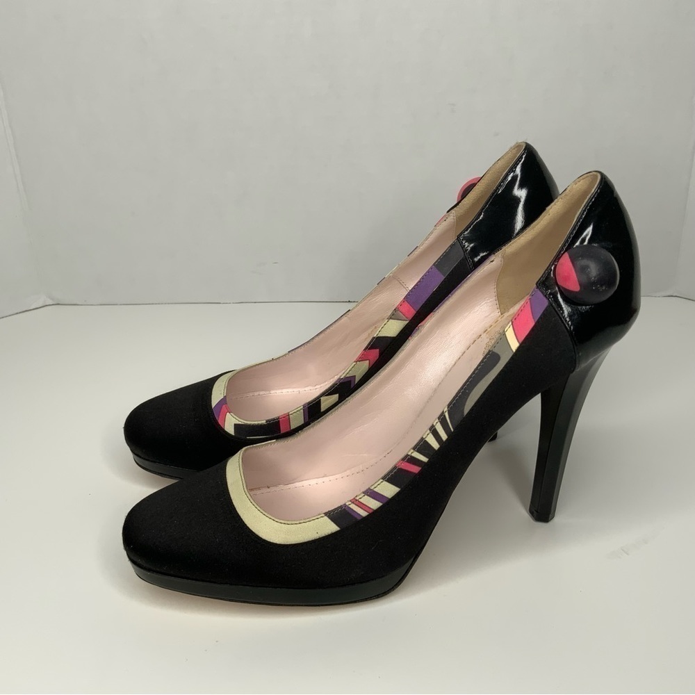 Emilio Pucci gorgeous high heels. - Picture 2 of 13